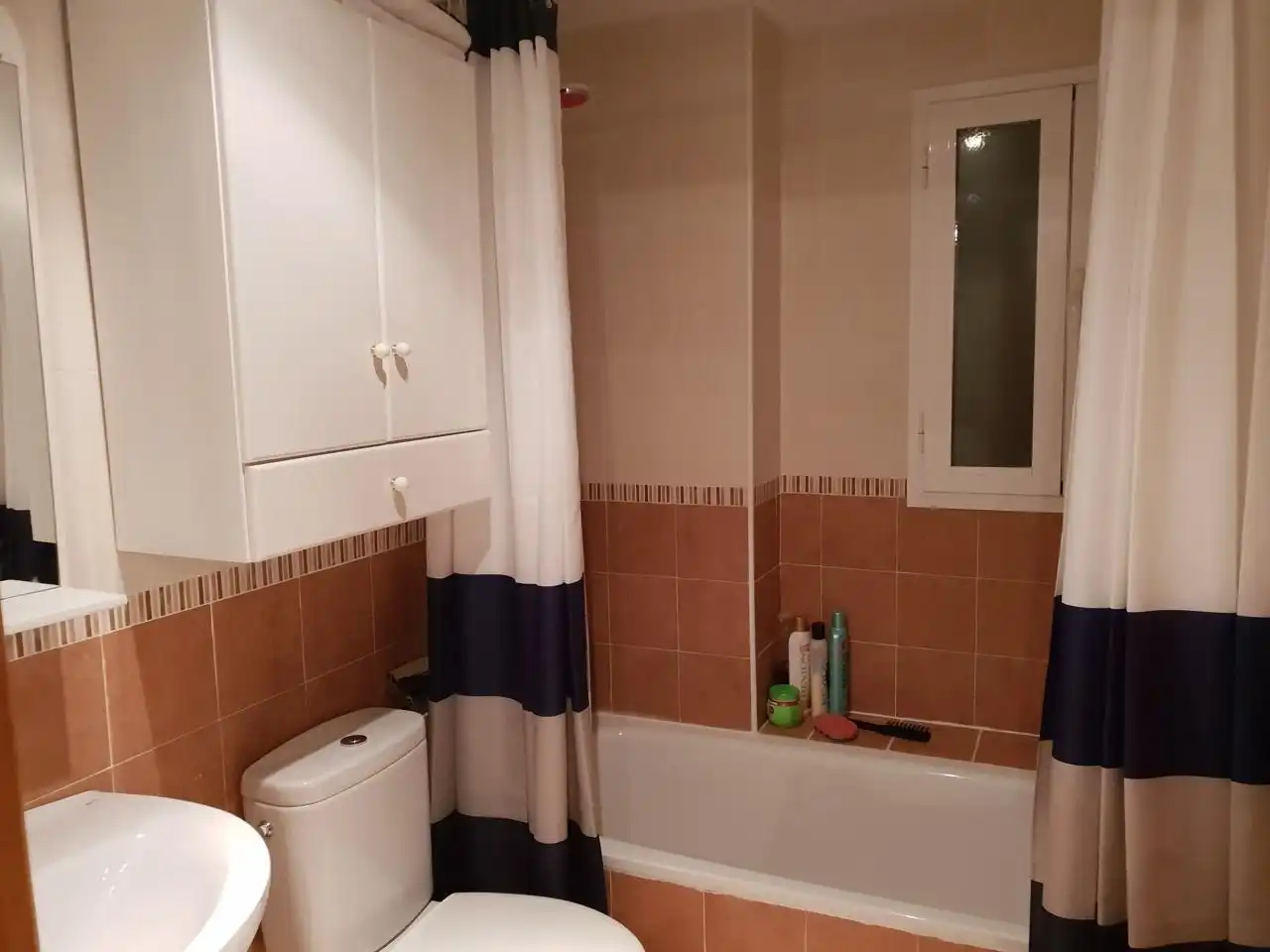 Badezimmer von Wohnungen zum Verkauf in Finestrat mit Klimaanlage, Möbliert und Gemeinschaftspool