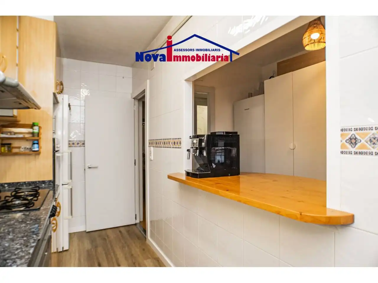 Cocina de Piso en venta en Sant Boi de Llobregat con Aire acondicionado, Calefacción y Parquet