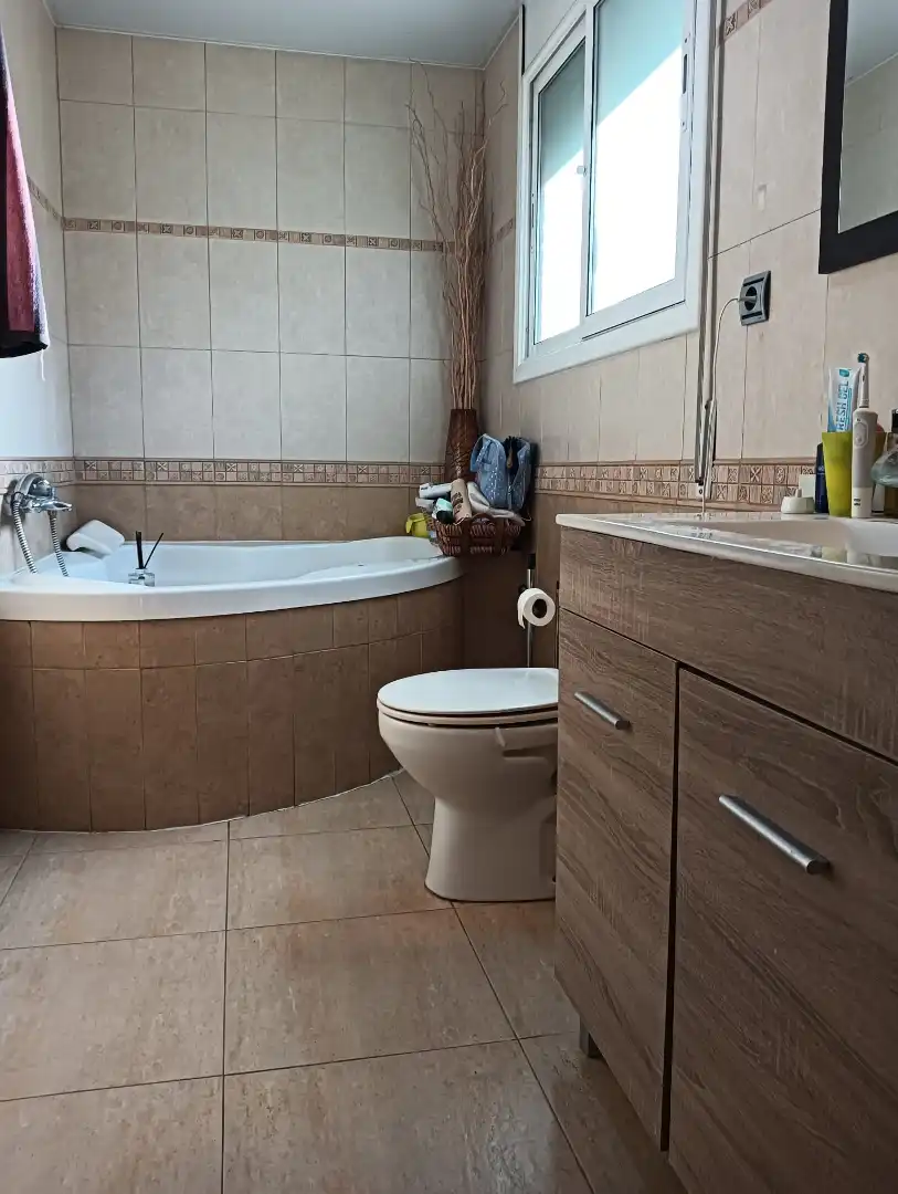 Bathroom of Houses for sale in Viladecavalls  with Air Conditioner, Heating and Private garden