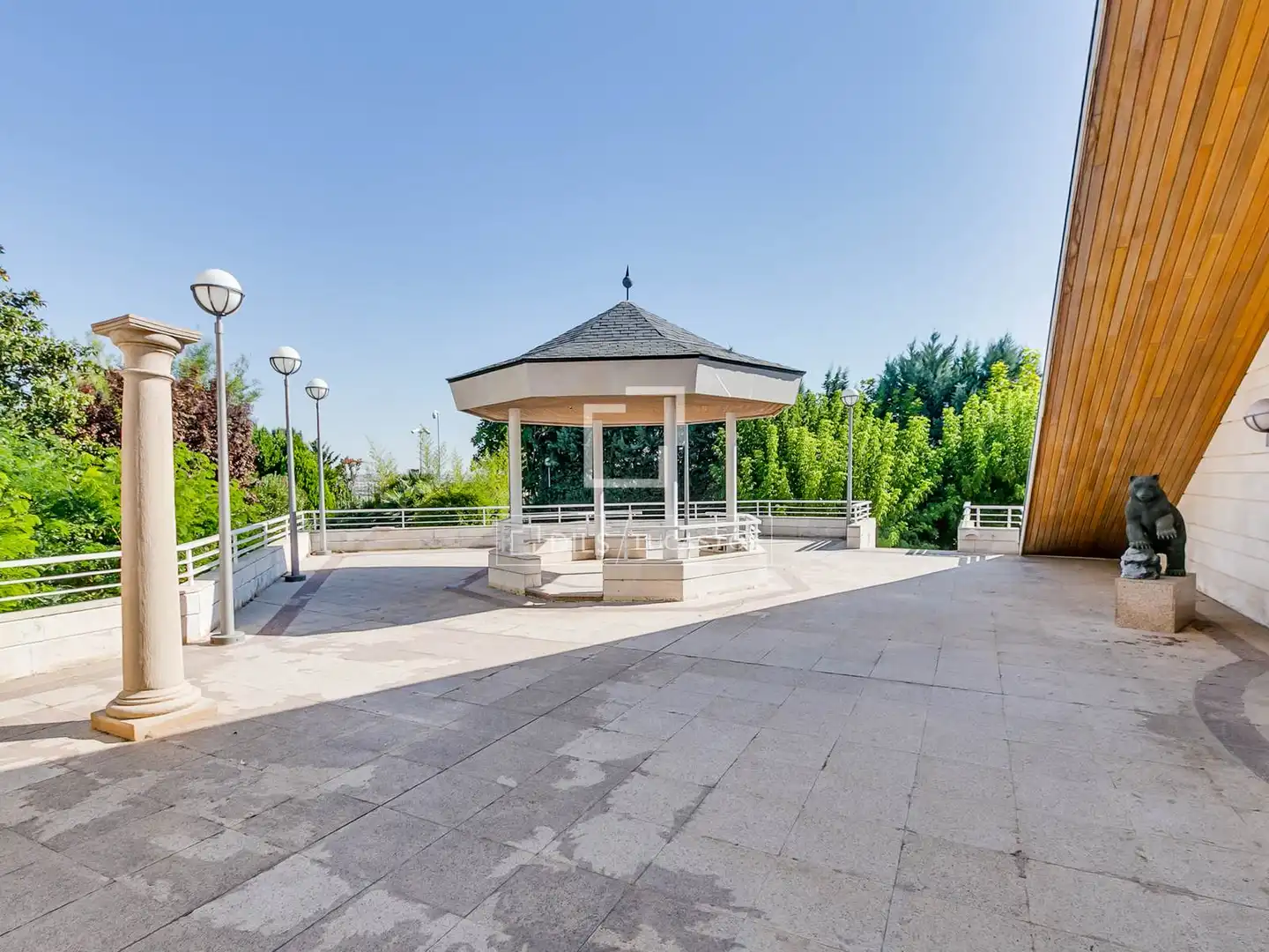 Terraza de Casa o chalet en venta en Algete con Aire acondicionado, Calefacción y Jardín privado