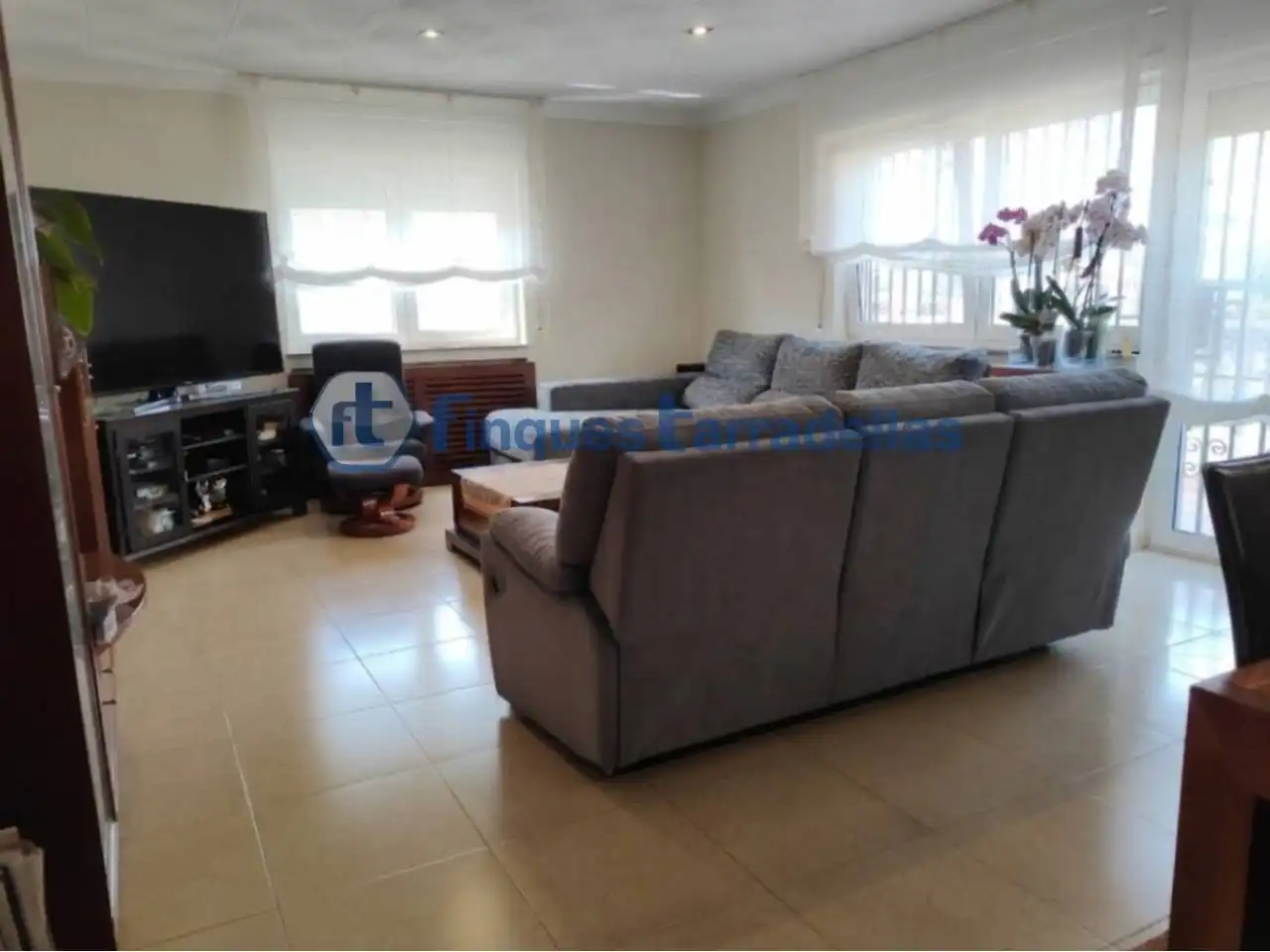 Sala de estar de Casa o chalet en venta en Blanes con Aire acondicionado, Calefacción y Terraza