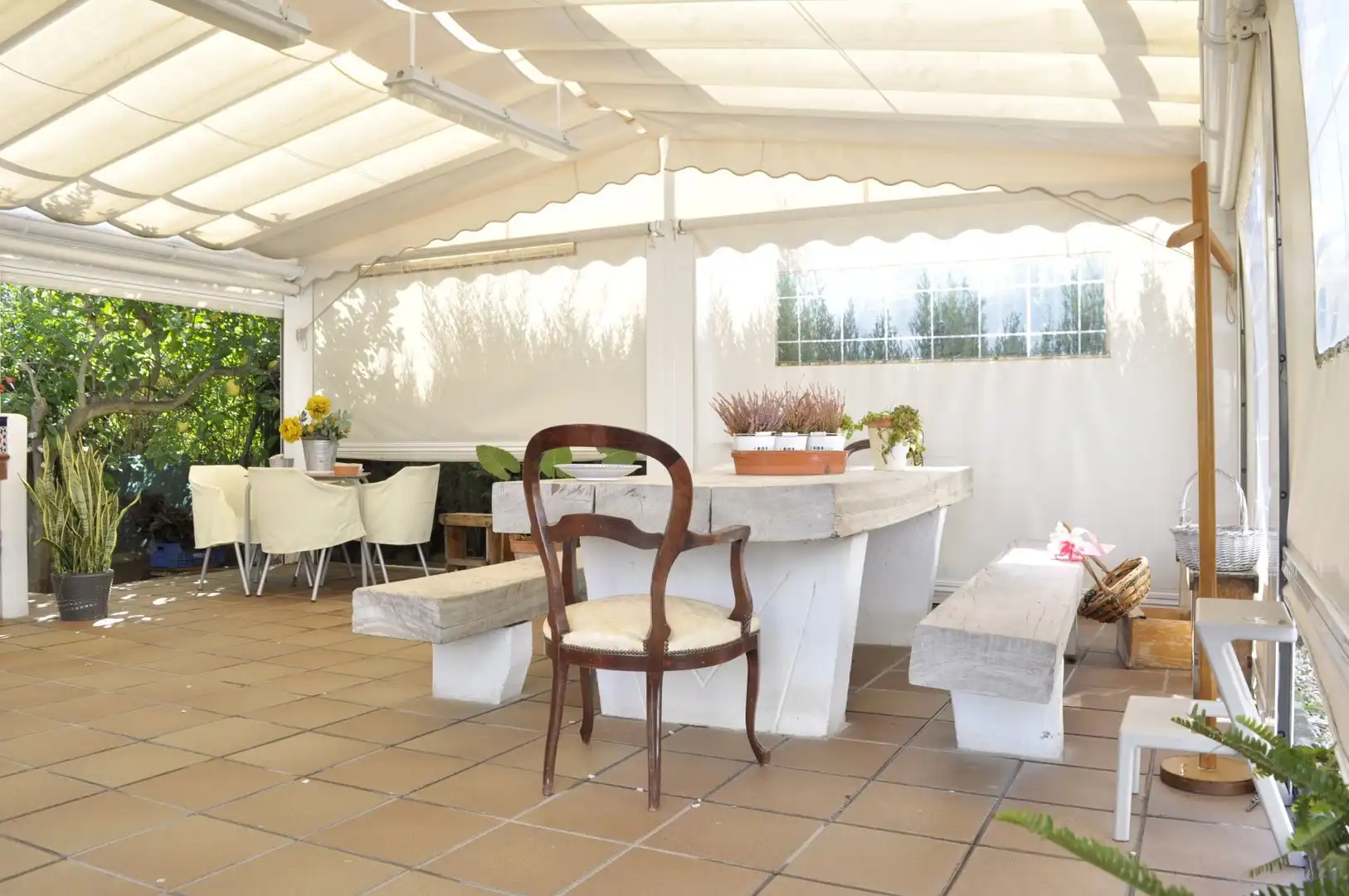 Terrace of Houses for sale in Jerez de la Frontera  with Air Conditioner, Heating and Private garden