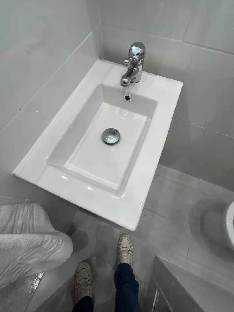 Bathroom of Flat for sale in Torrelavega   with Heating and Parquet flooring