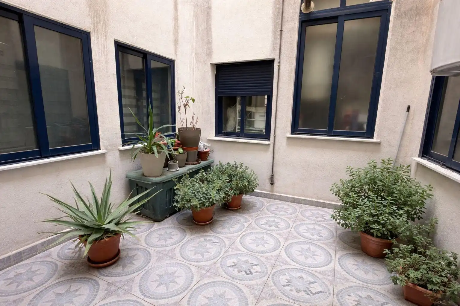 Terrasse von Erdgeschoss zum Verkauf in La Nucia mit Klimaanlage, Terrasse und Gemeinschaftspool