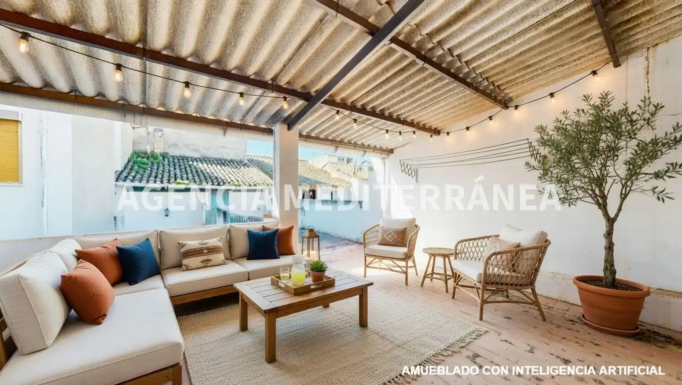 Terraza de Casa o chalet en venta en Alcàsser con Terraza y Trastero