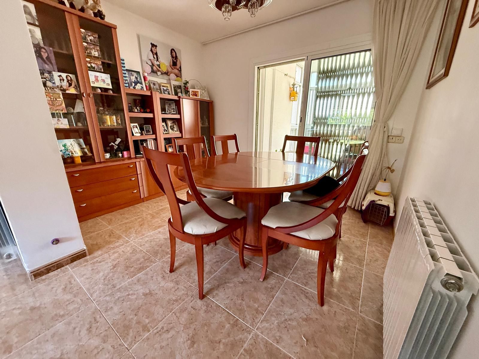 Dining room of Flat for sale in Gavà  with Air Conditioner, Heating and Terrace