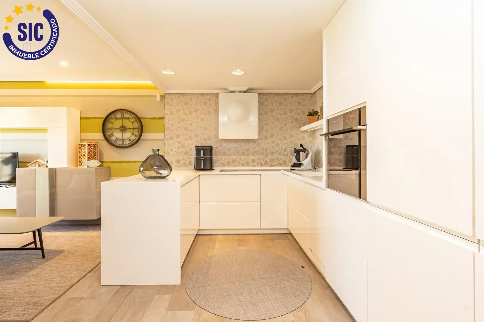 Kitchen of Attic for sale in Peñíscola / Peníscola  with Air Conditioner, Heating and Terrace