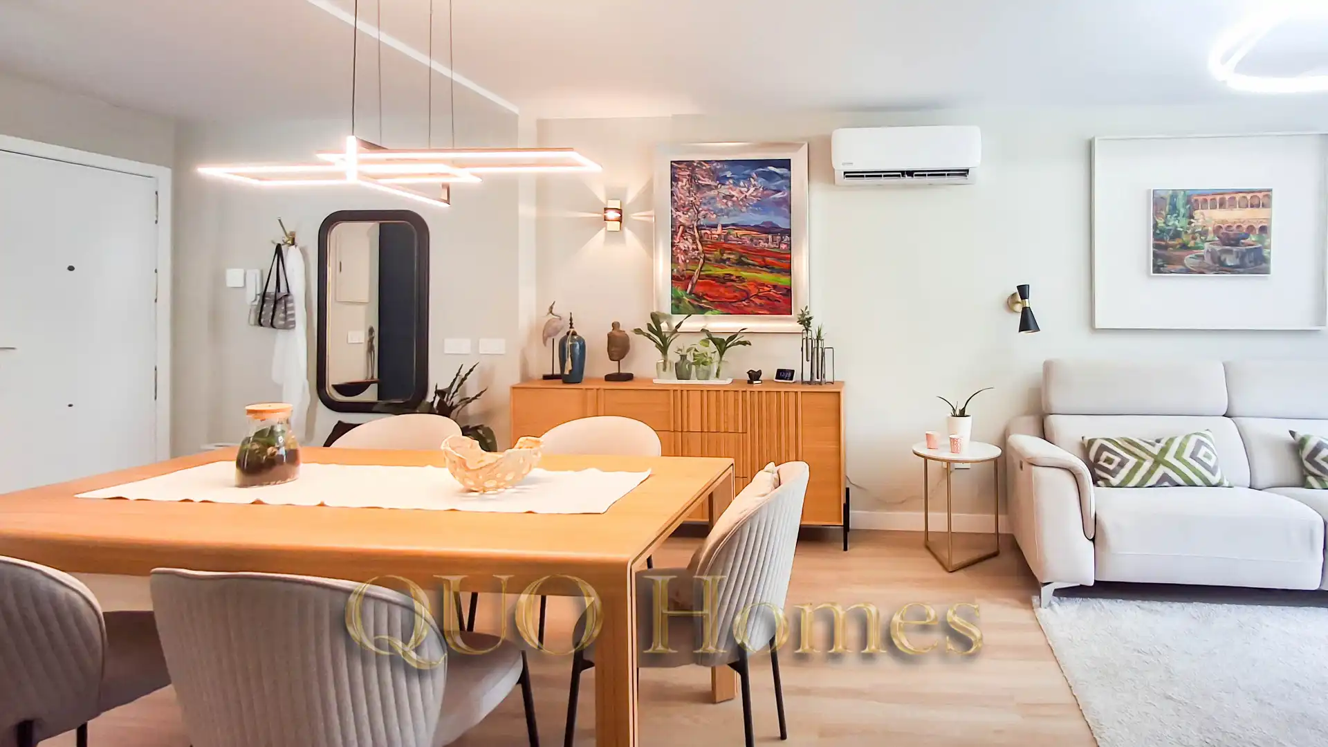 Comedor de Piso en venta en Jerez de la Frontera con Aire acondicionado, Terraza y Amueblado