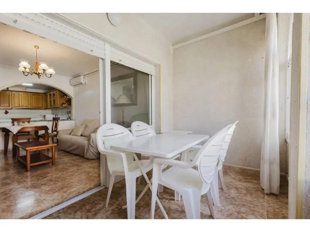 Terraza de Apartamento en venta en Torrevieja con Aire acondicionado, Calefacción y Terraza