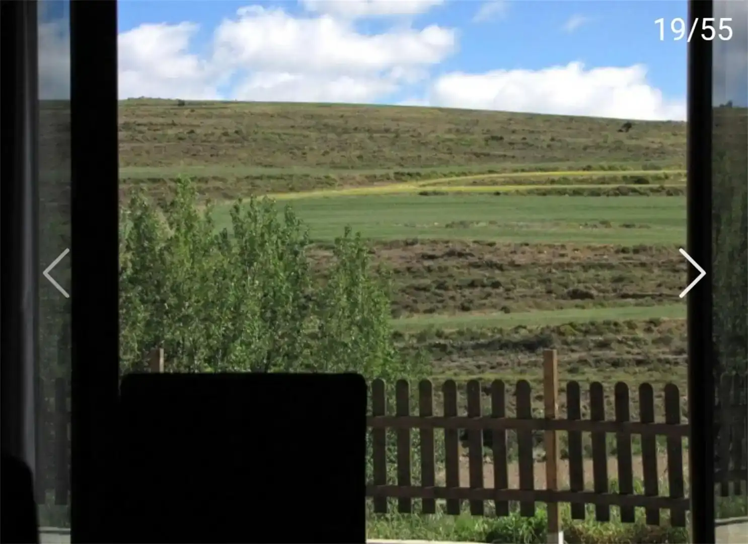 Jardí de Finca rústica en venda en Villar del Río amb Jardí privat, Moblat i Forn