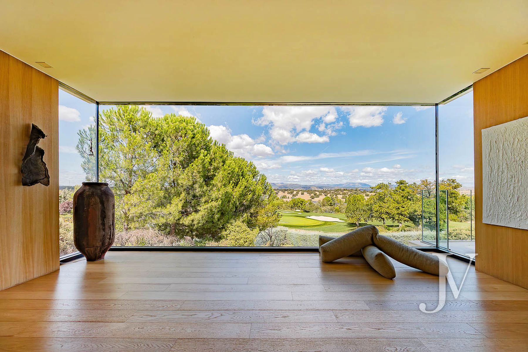 Living room of House or chalet for sale in Ciudalcampo  with Air Conditioner, Heating and Private garden