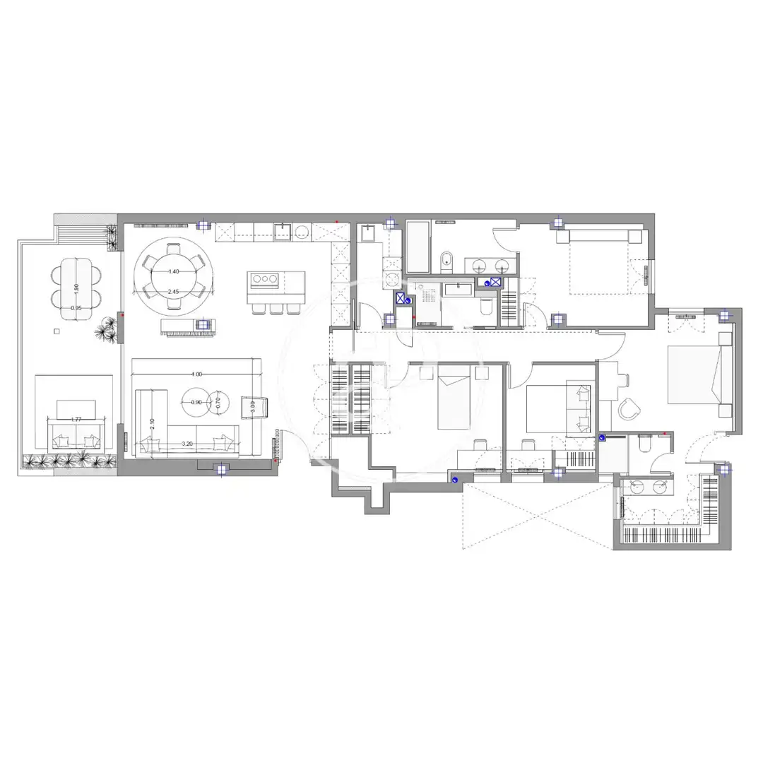 Appartement avec ascenseur à vendre à Barrio de Salamanca, imagen 14