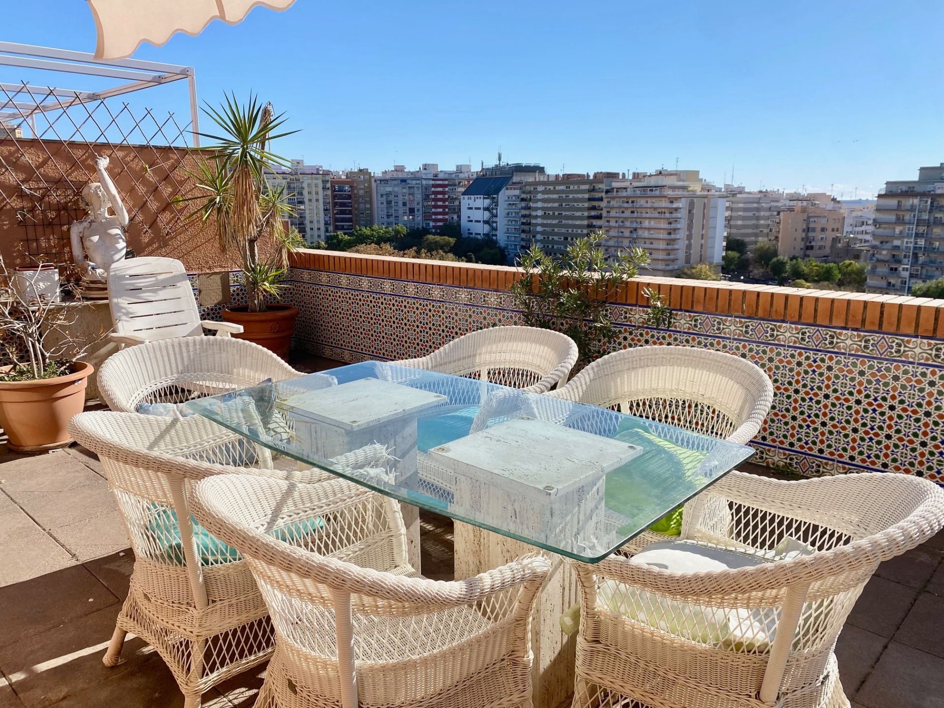 Terrace of Attic for sale in  Tarragona Capital  with Air Conditioner, Heating and Terrace