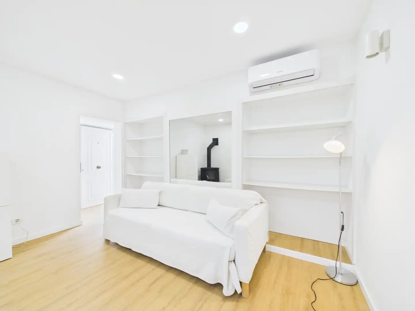 Wohnzimmer von Erdgeschoss zur Miete in  Palma de Mallorca mit Möbliert