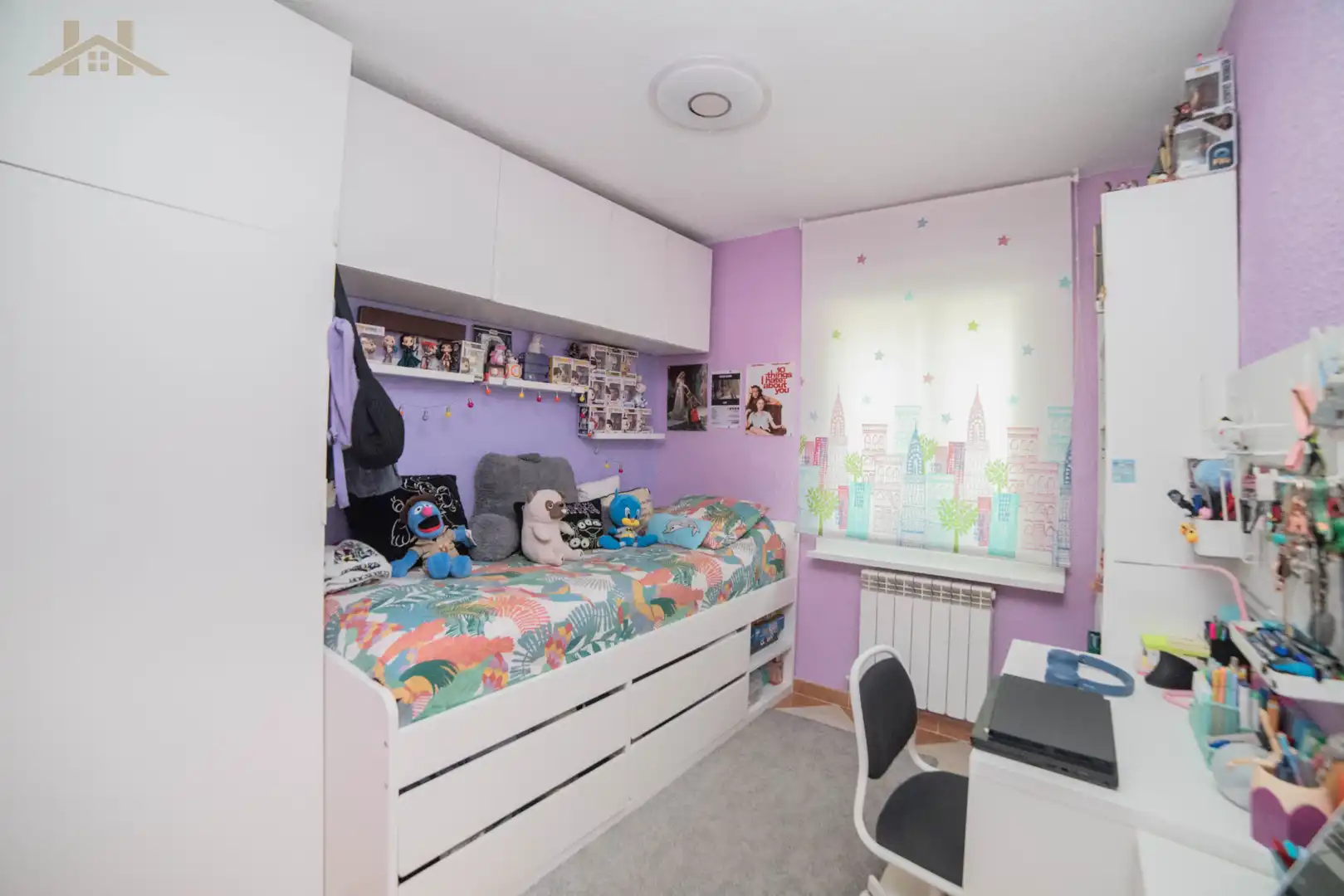 Habitación de Piso en venta en Pinto con Aire acondicionado, Calefacción y Amueblado
