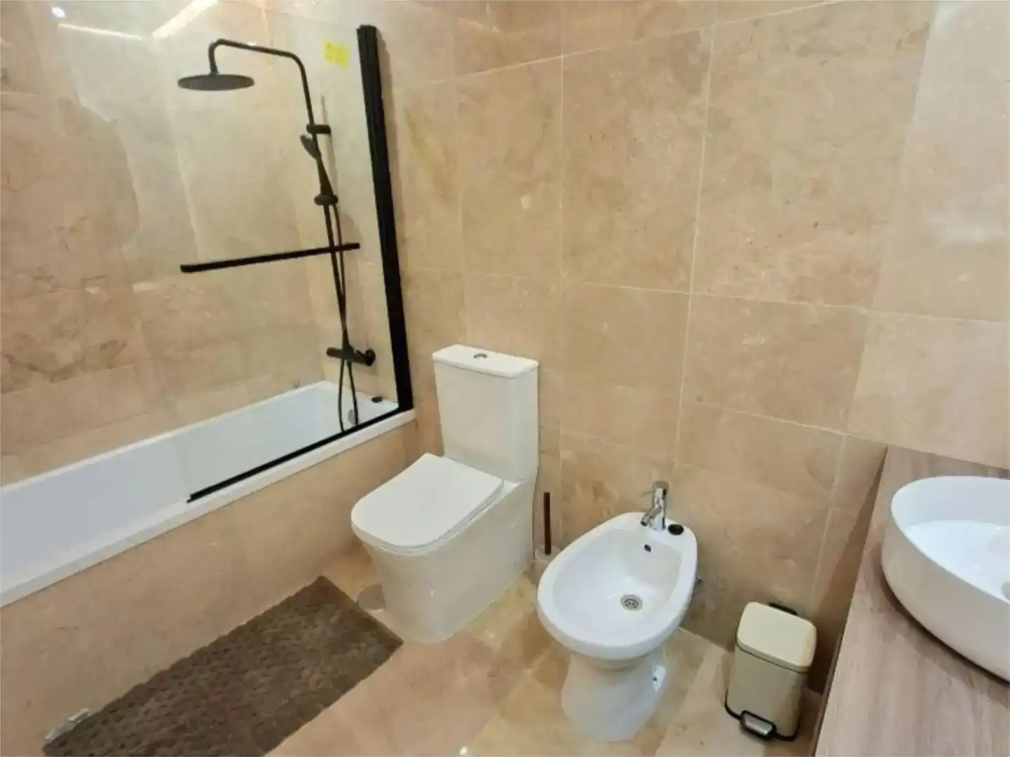 Bathroom of Flat for sale in Manilva  with Air Conditioner and Swimming Pool