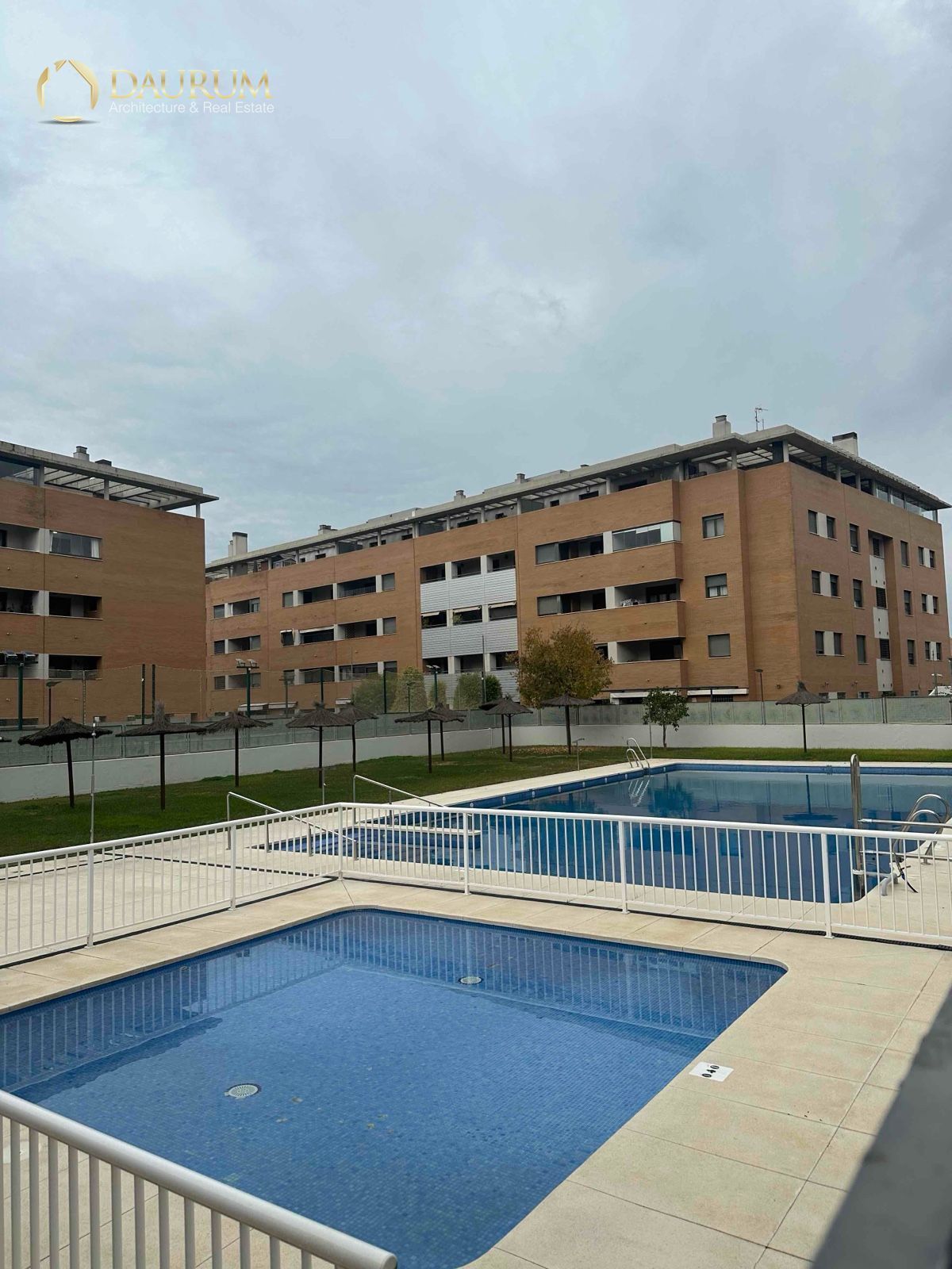 Swimming pool of Flat for sale in Mairena del Aljarafe  with Air Conditioner, Terrace and Storage room