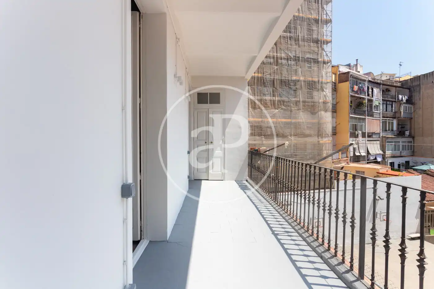Terraza de Piso de alquiler en Barcelona con Aire acondicionado, Calefacción y Terraza