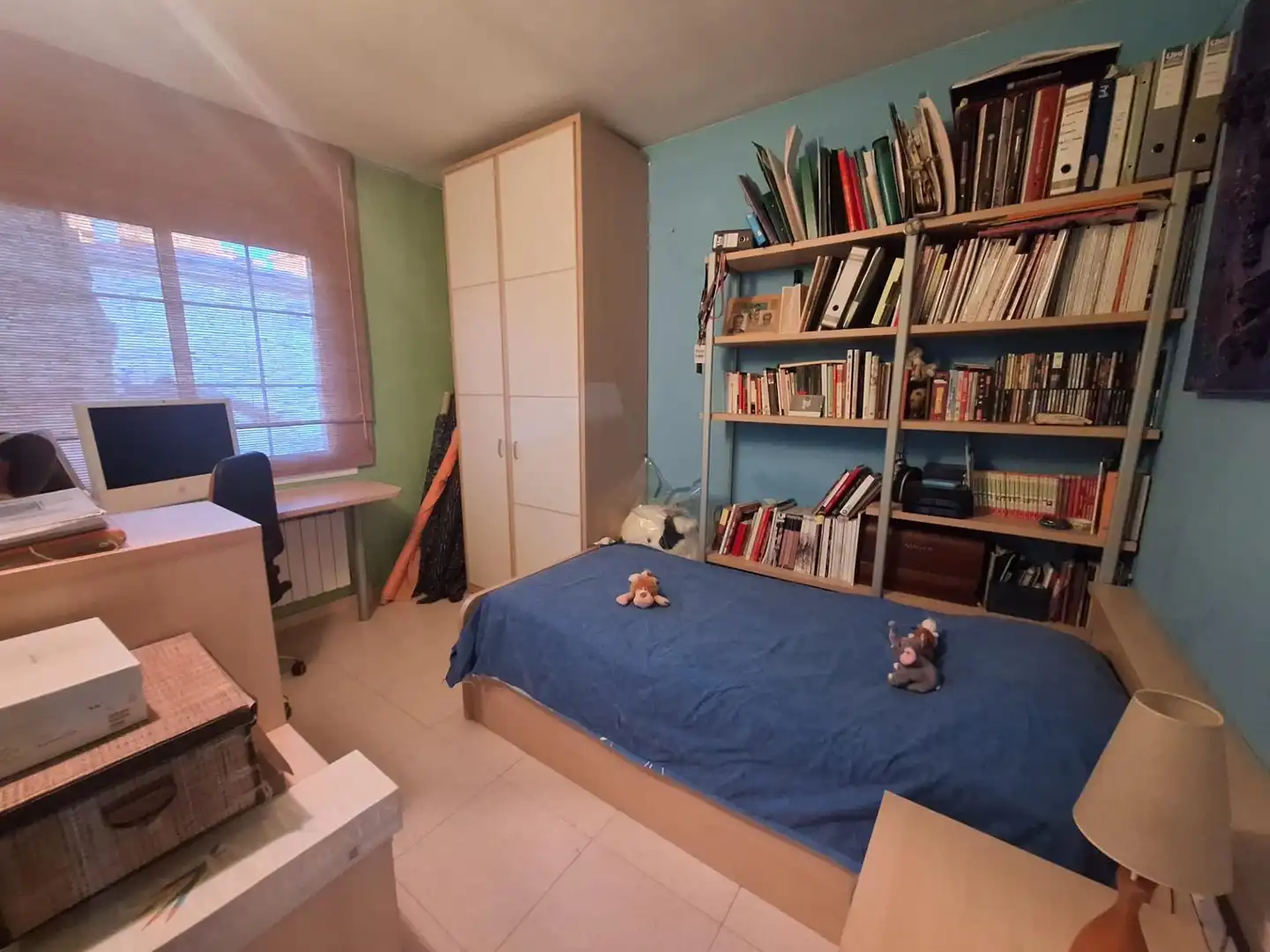 Habitación de Casa adosada en venta en Sabadell con Aire acondicionado, Jardín privado y Terraza