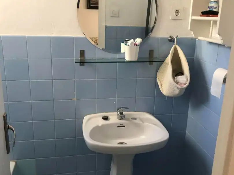 Bathroom of Flat for rent in Centro - La Costilla