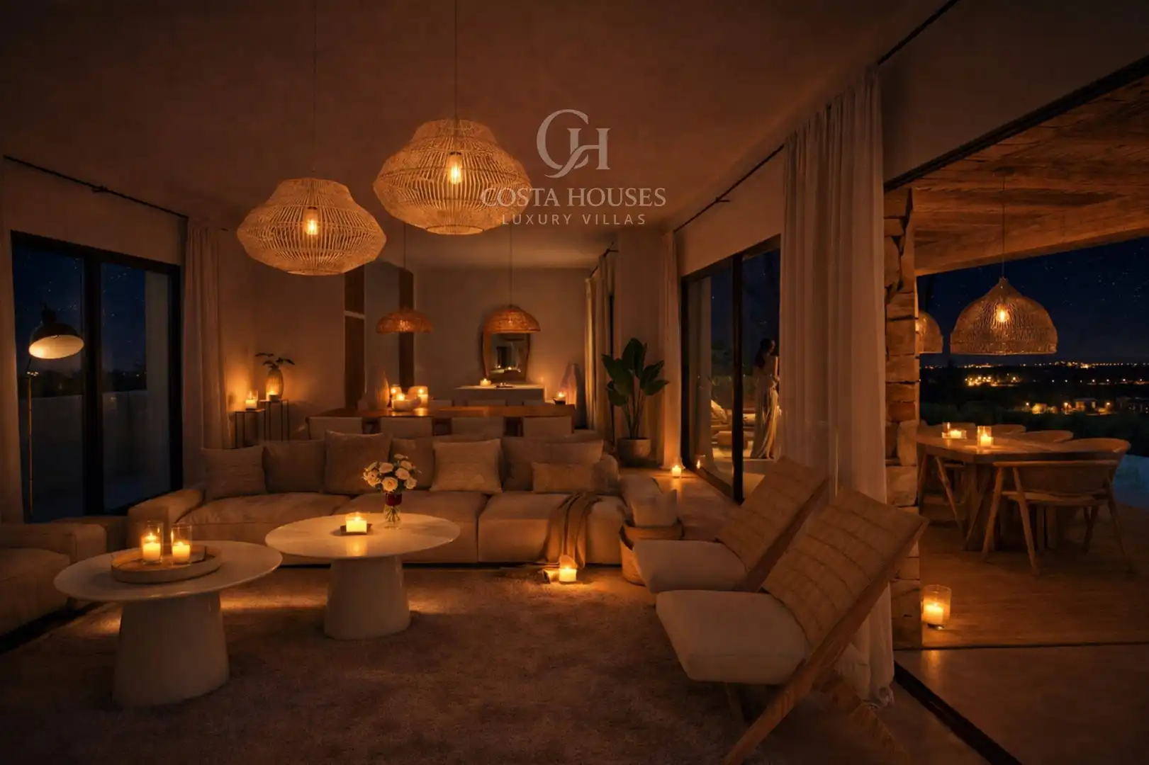 Chalet con terraza en venta en Moravit - Cap Blanc, imagen 17