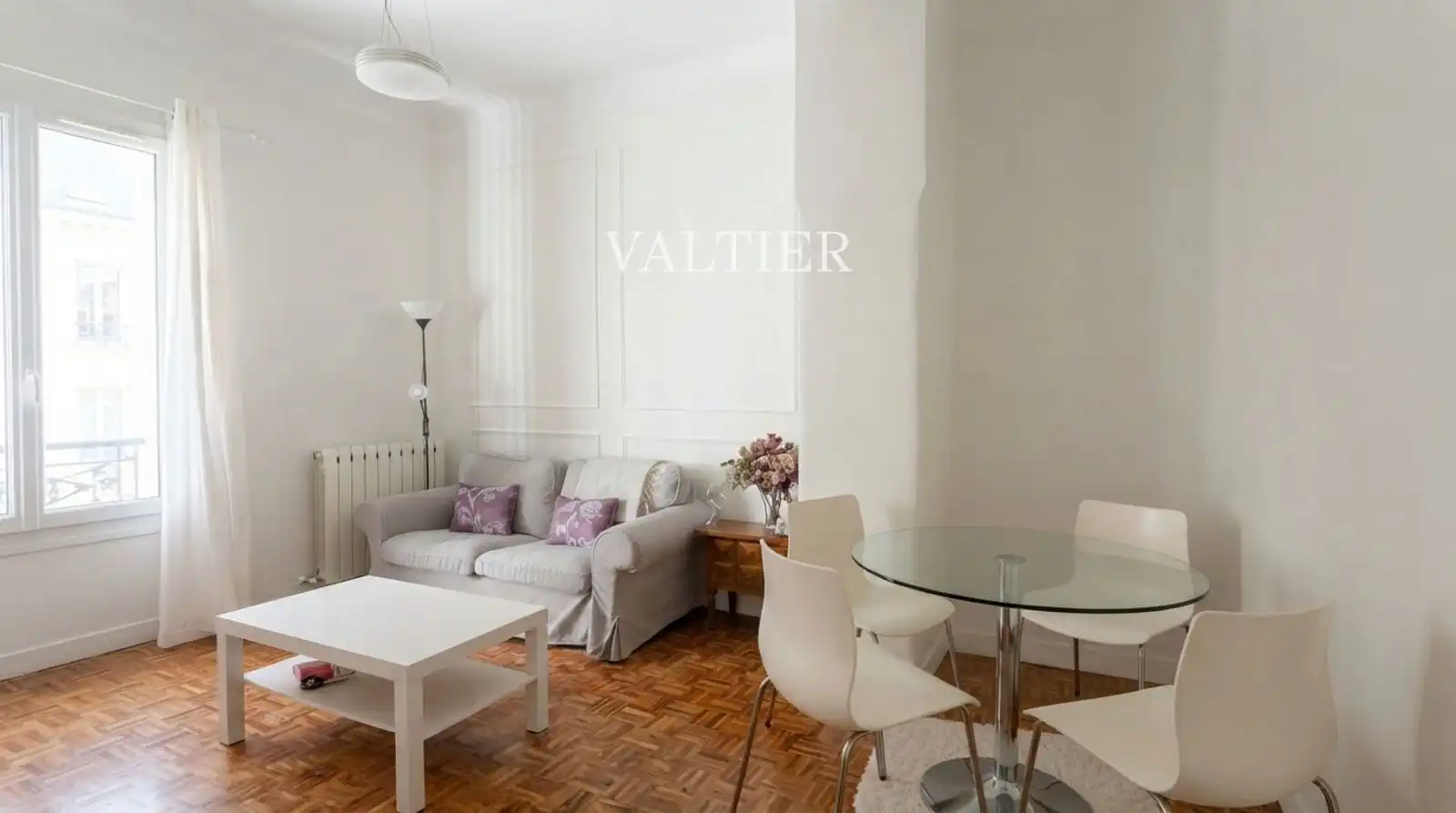 Wohnzimmer von Wohnung zur Miete in Retiro