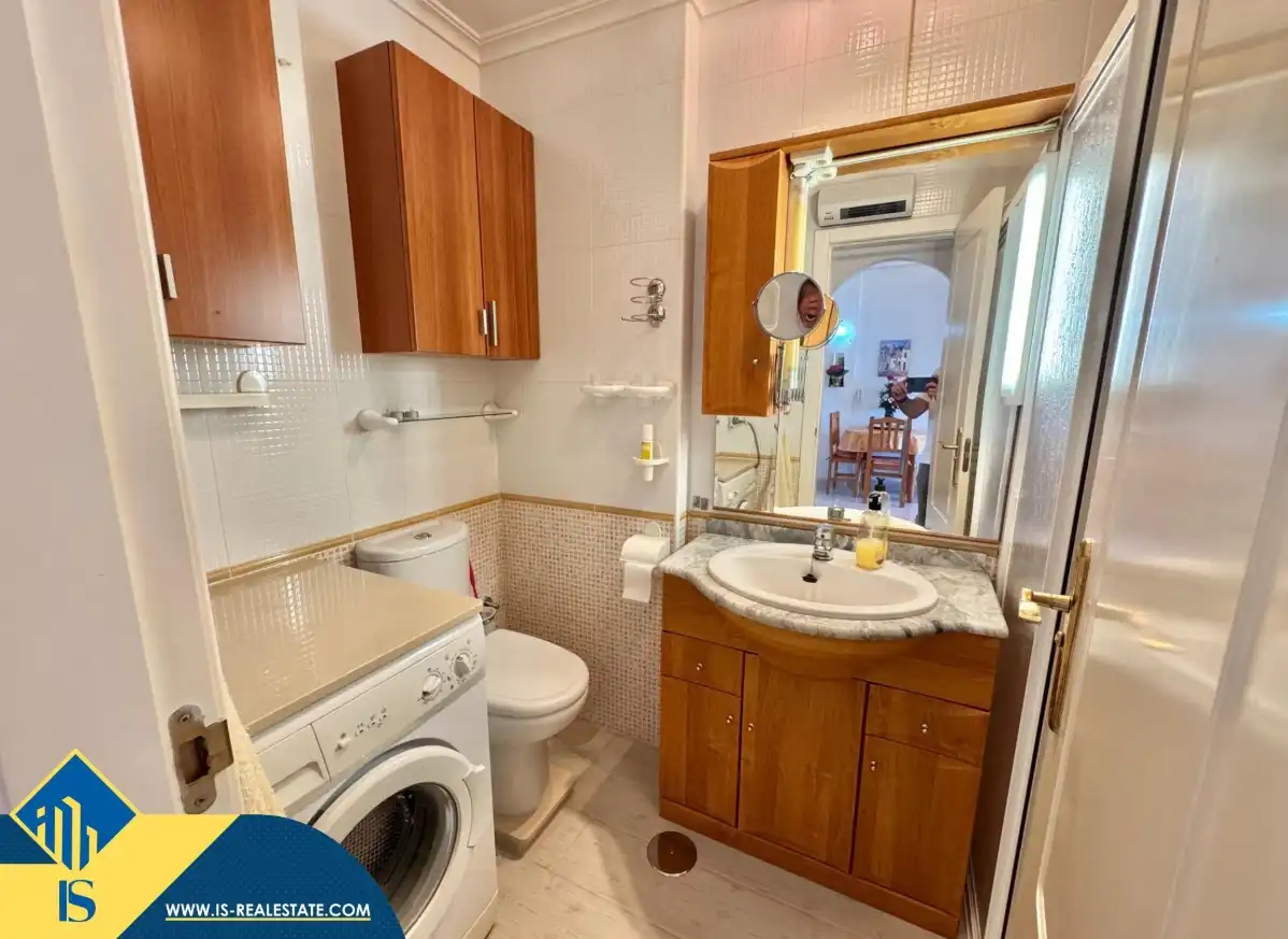 Bany de Apartament en venda en Almoradí amb Aire condicionat, Calefacció i Terrassa