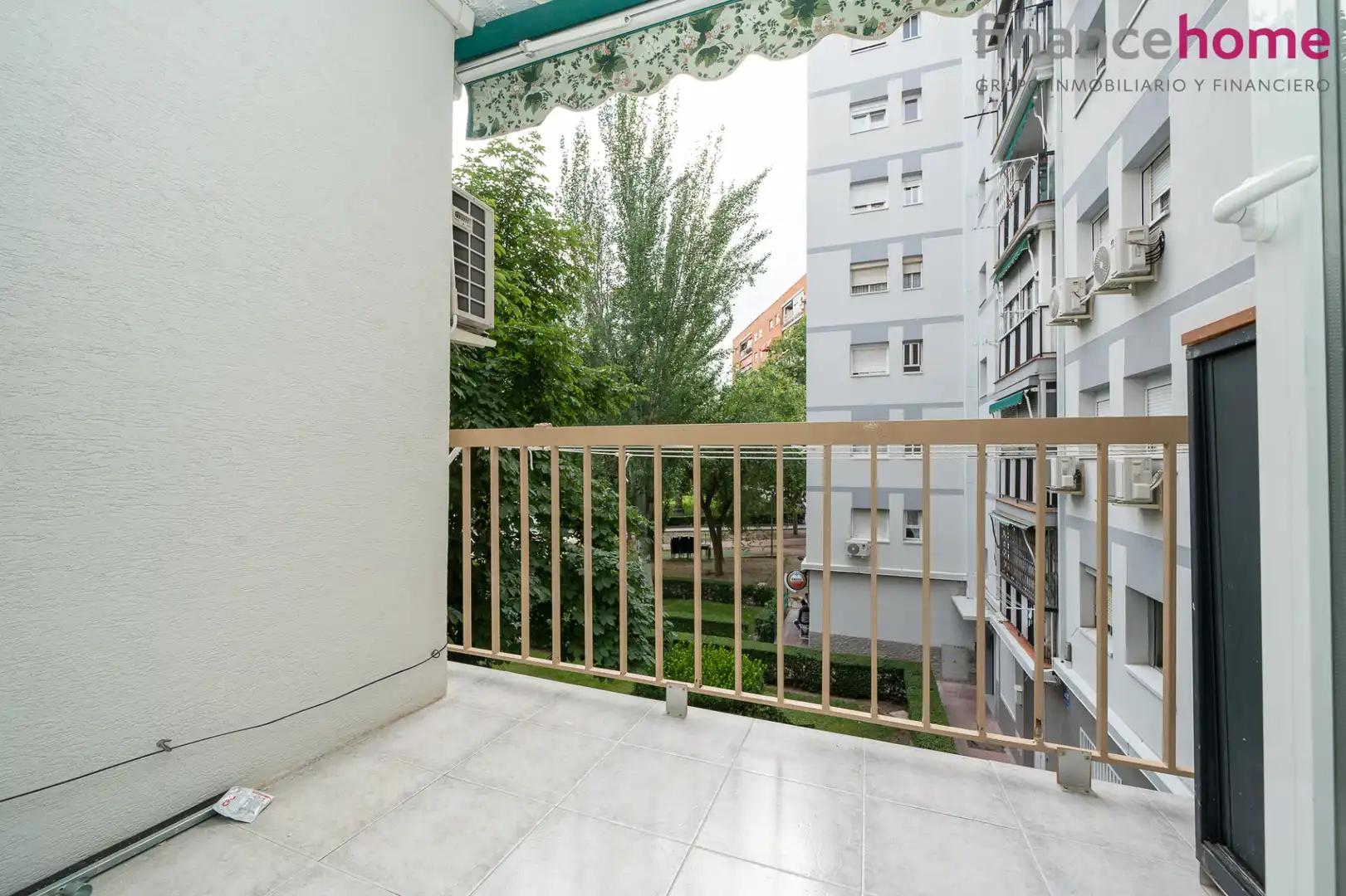 Balcony of Flat for sale in Móstoles  with Air Conditioner, Heating and Terrace