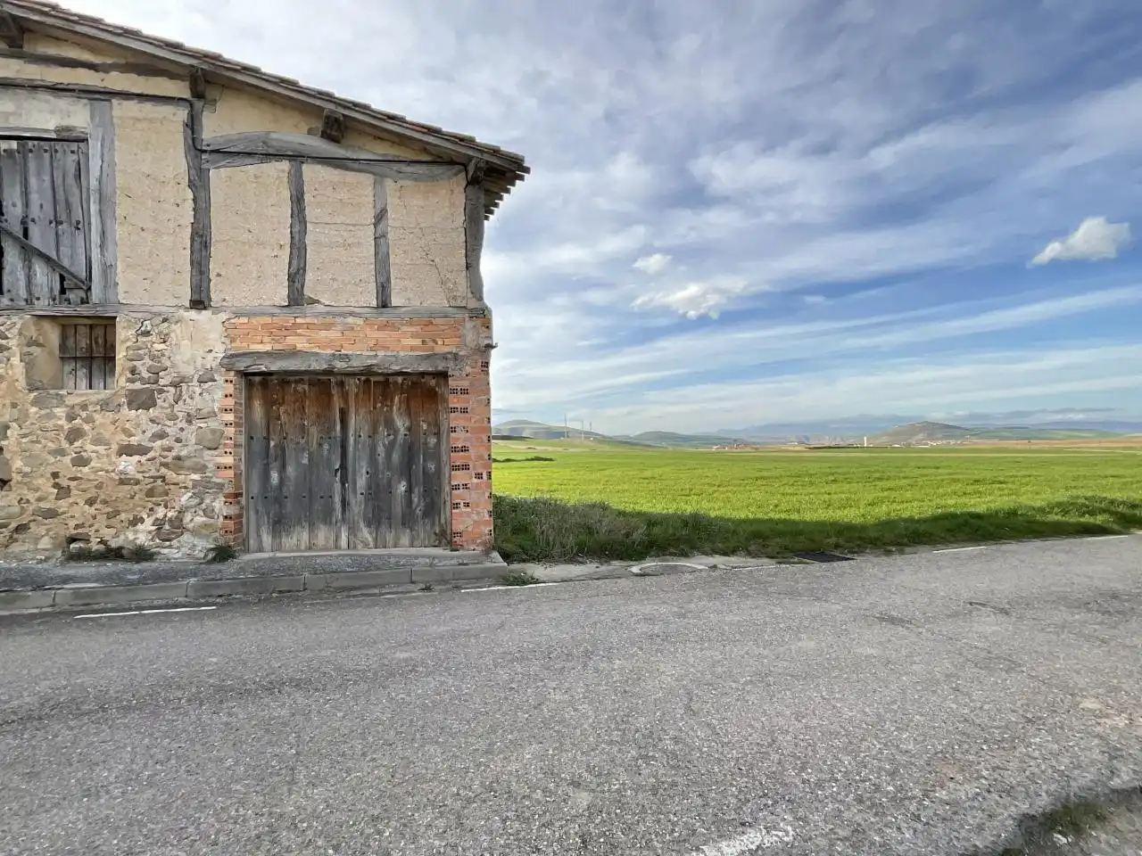 Vista exterior de Local en venta en Bascuñana