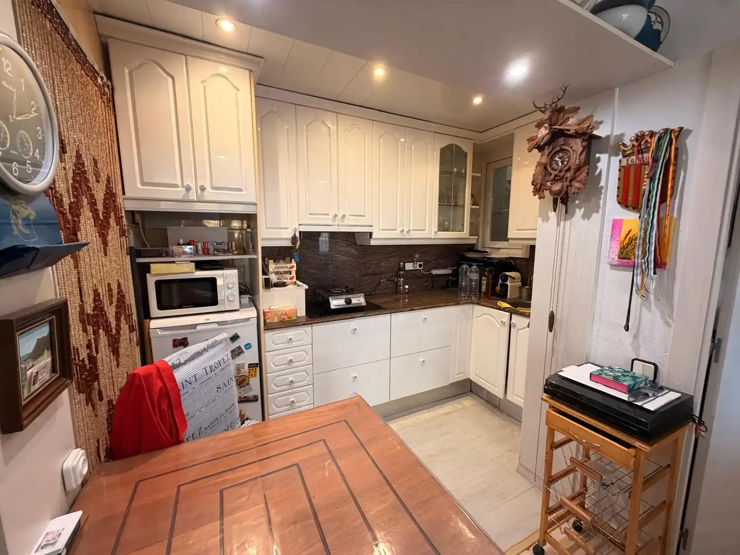 Cocina de Piso en venta en Pineda de Mar con Balcón