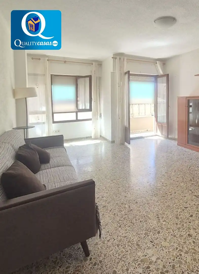 Sala d'estar de Pis en venda en Mutxamel amb Balcó