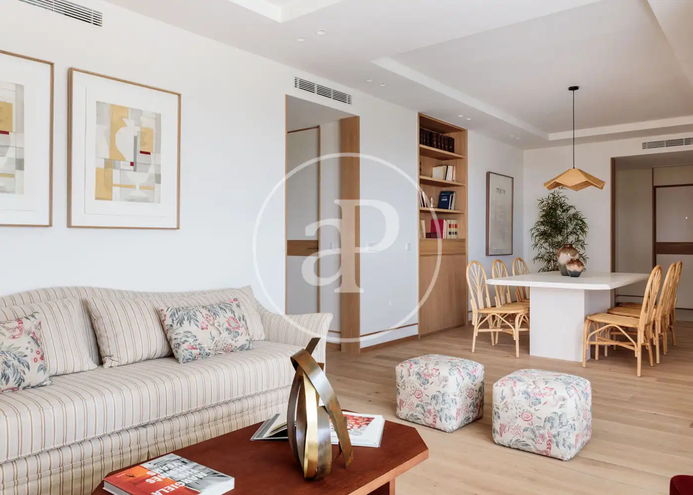 Sala de estar de Piso en venta en Madrid con Aire acondicionado, Calefacción y Terraza