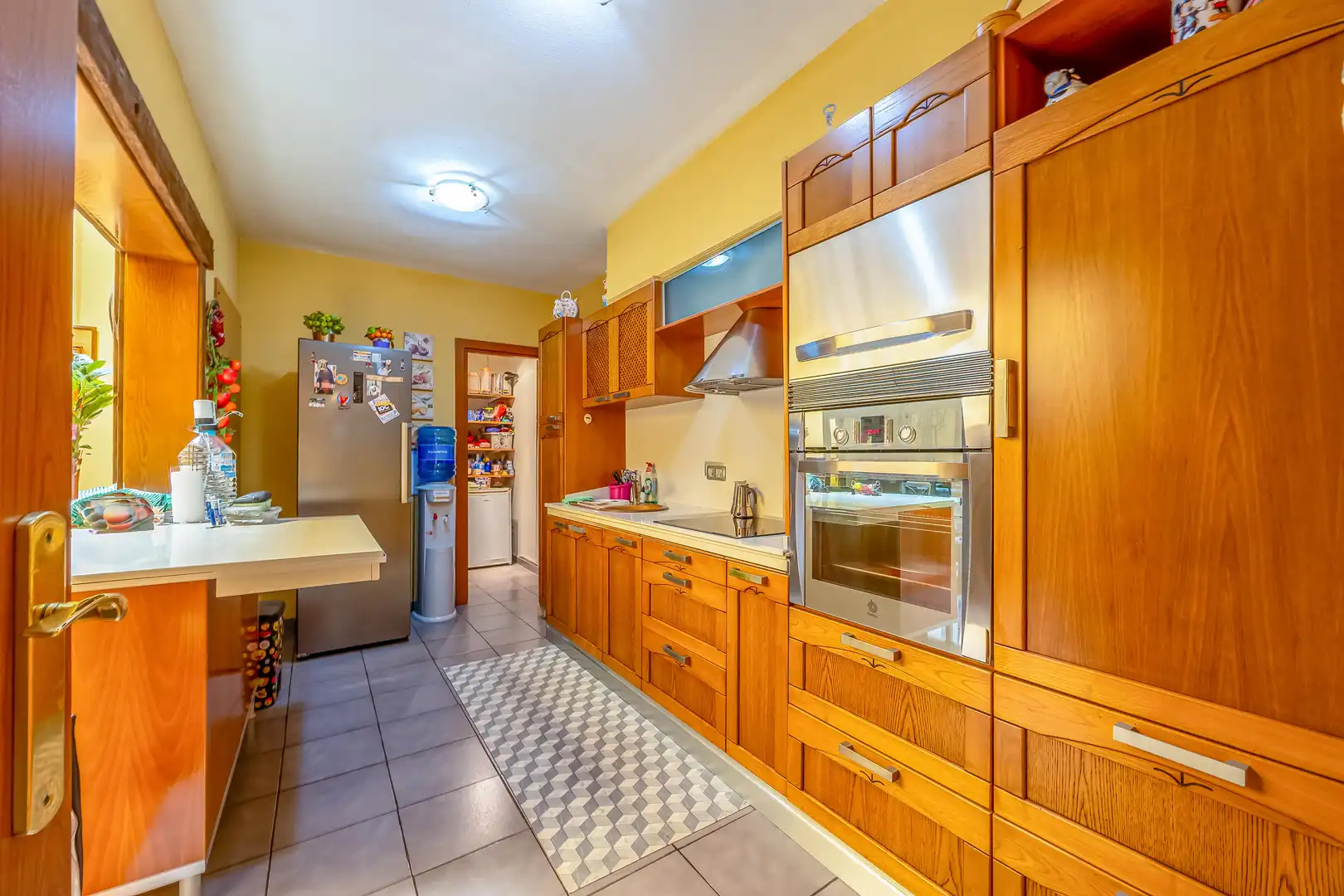 Kitchen of Houses for sale in Santa Lucía de Tirajana  with Terrace, Storage room and Balcony