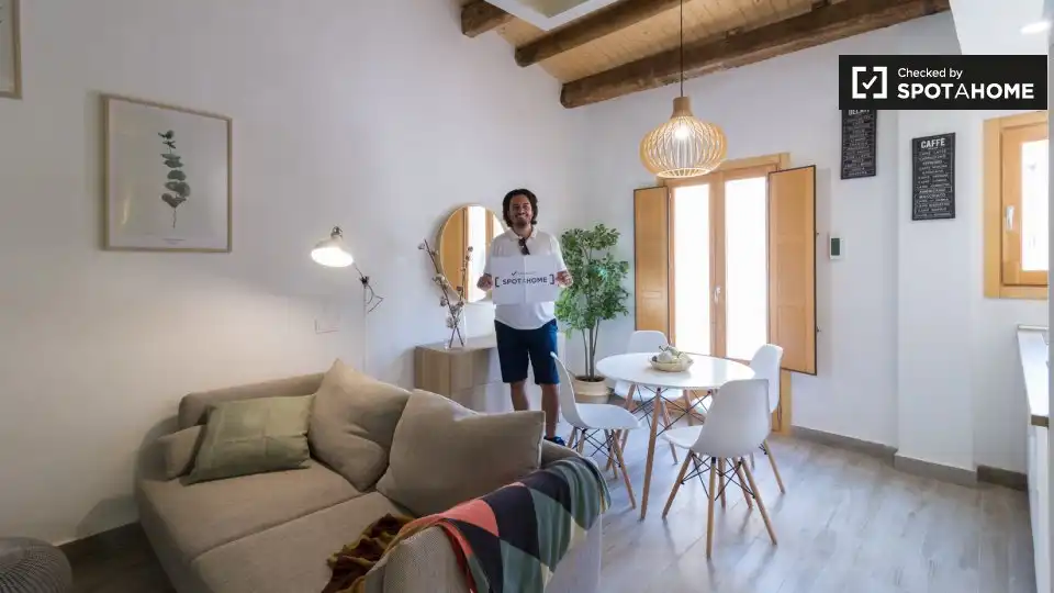 Appartement avec terrasse à louer à Ciutat Vella, imagen 14
