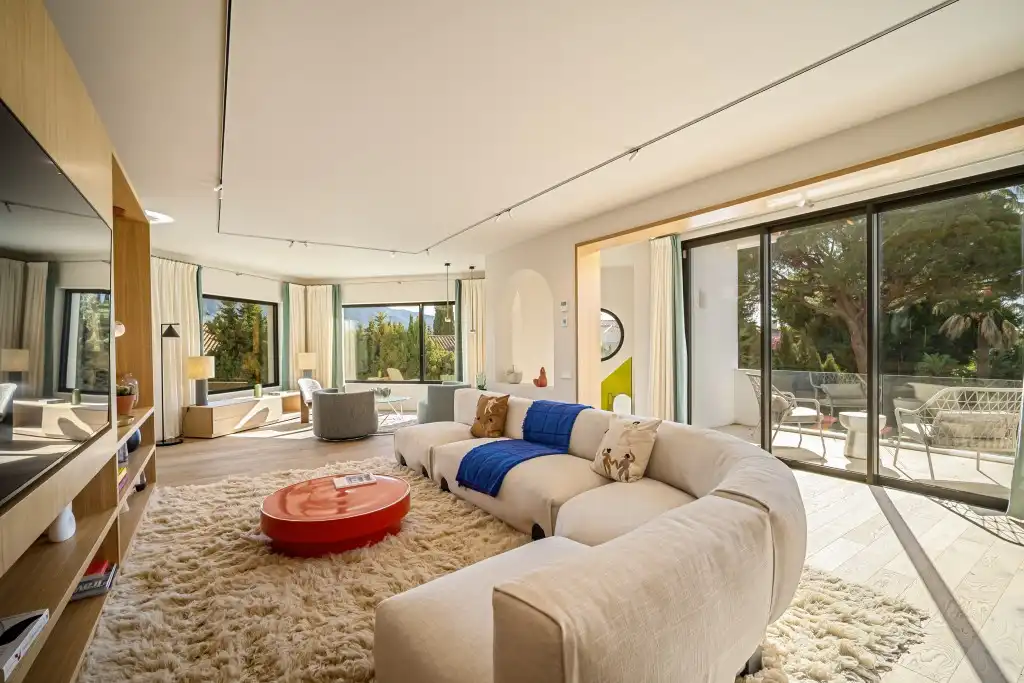 Villa mit Pool zum Verkauf in Nueva Andalucía, imagen 9
