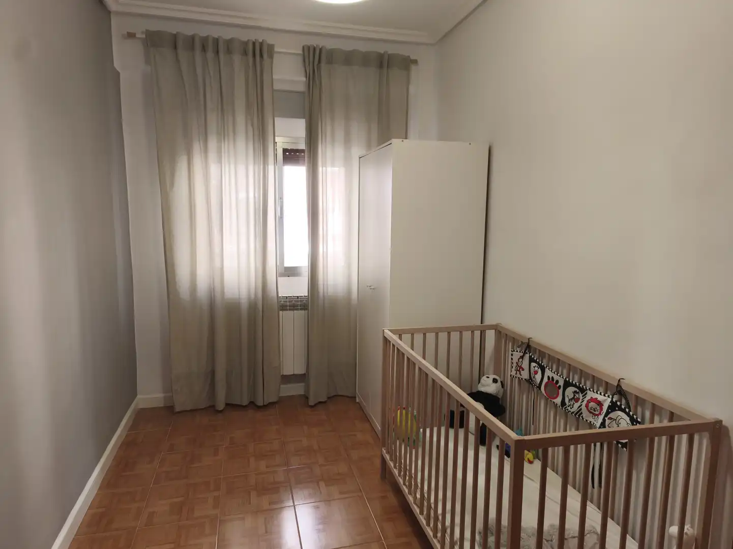Bedroom of Flat for sale in  Logroño  with Heating and Terrace