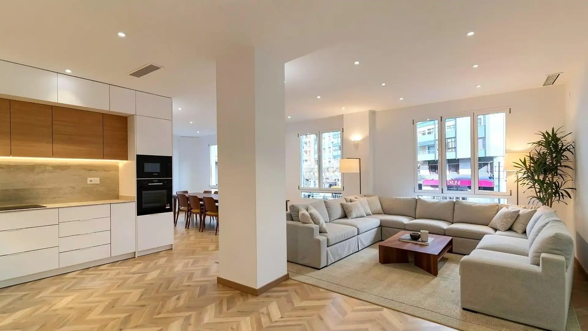 Sala de estar de Apartamento en venta en  Valencia Capital con Balcón