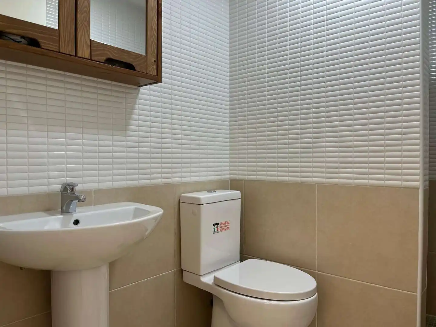 Bany de Apartament en venda en Garrucha amb Aire condicionat, Calefacció i Terrassa