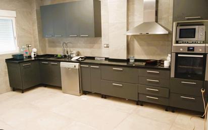 Kitchen of Planta baja for sale in  Valencia Capital  with Air Conditioner