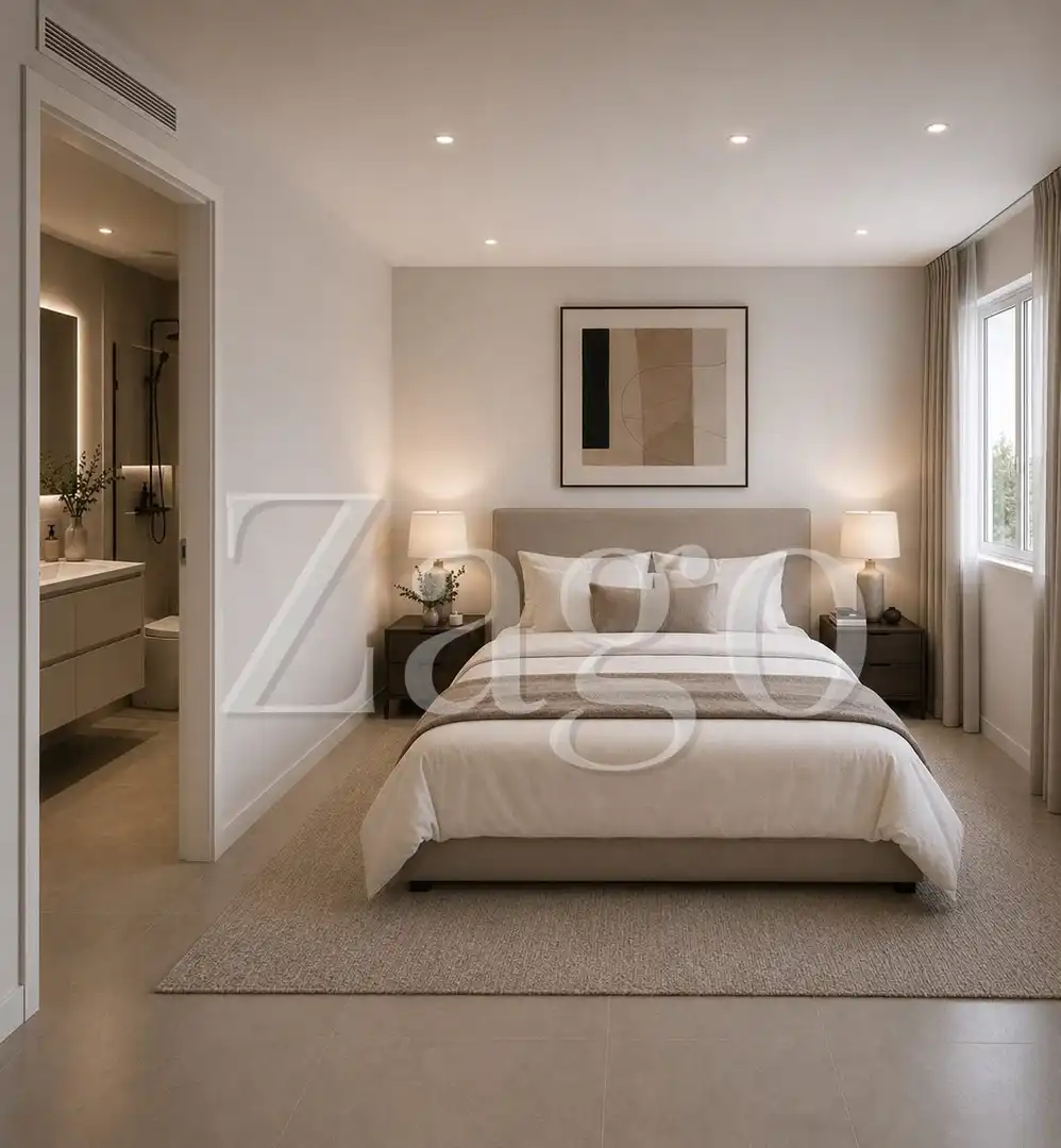 Habitación de Casa adosada en venta en Mazarrón Casco Urbano