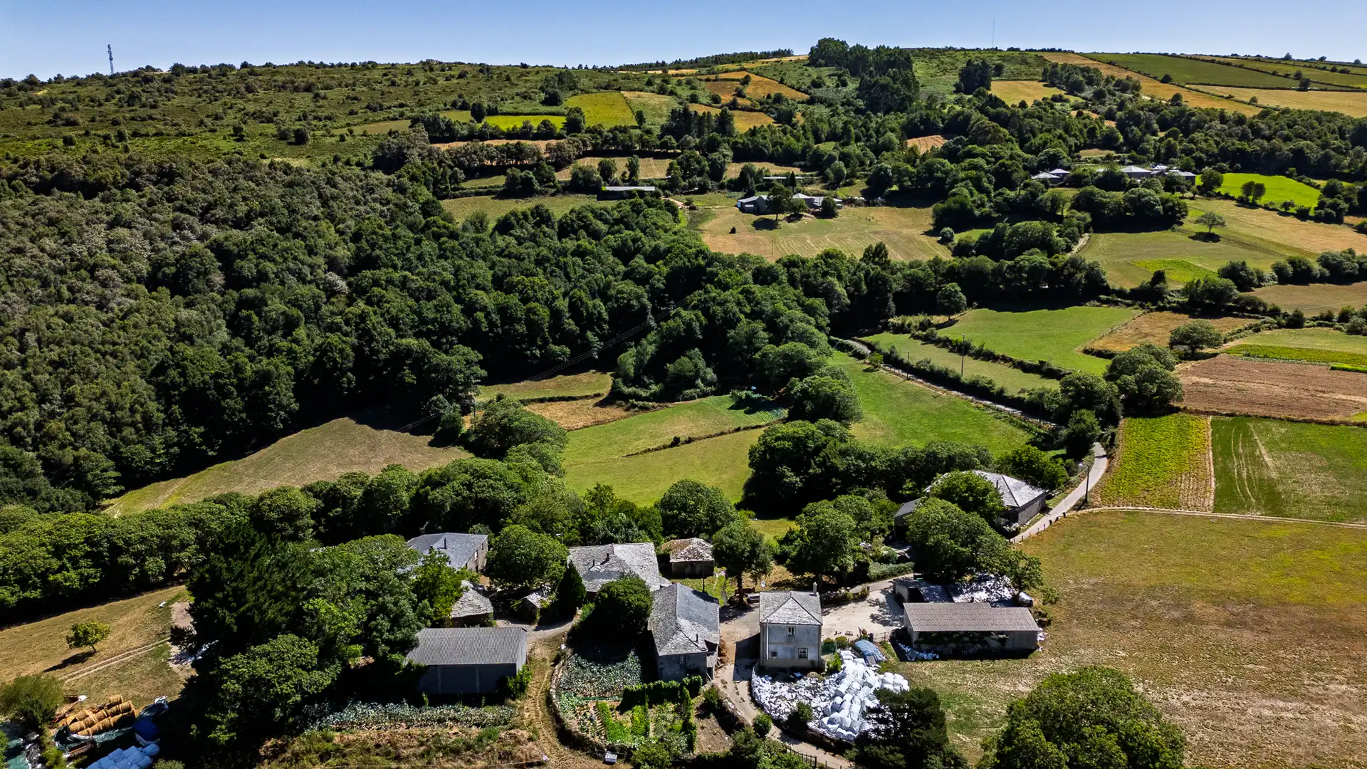 Exterior view of Country homes for sale in Láncara