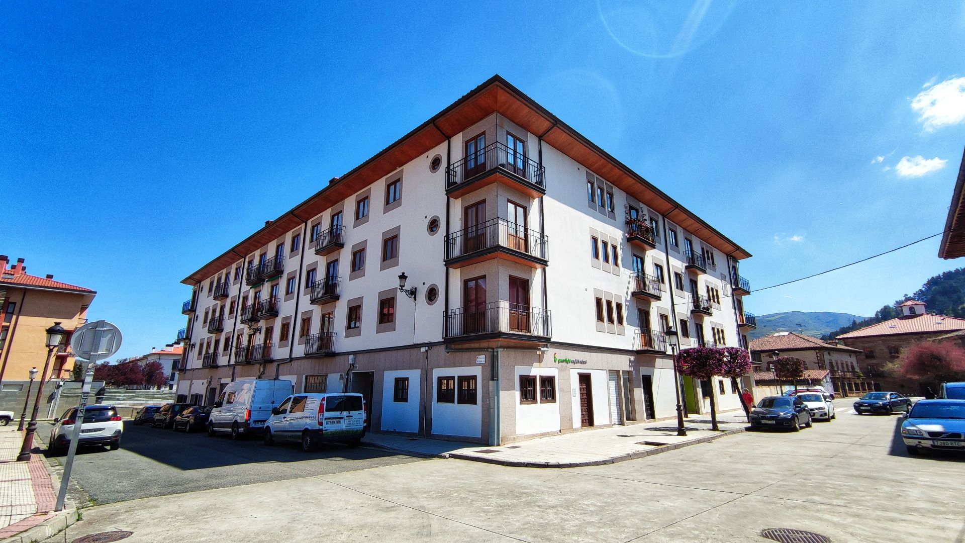 Exterior view of Apartment for sale in Ezcaray  with Heating, Storage room and Furnished