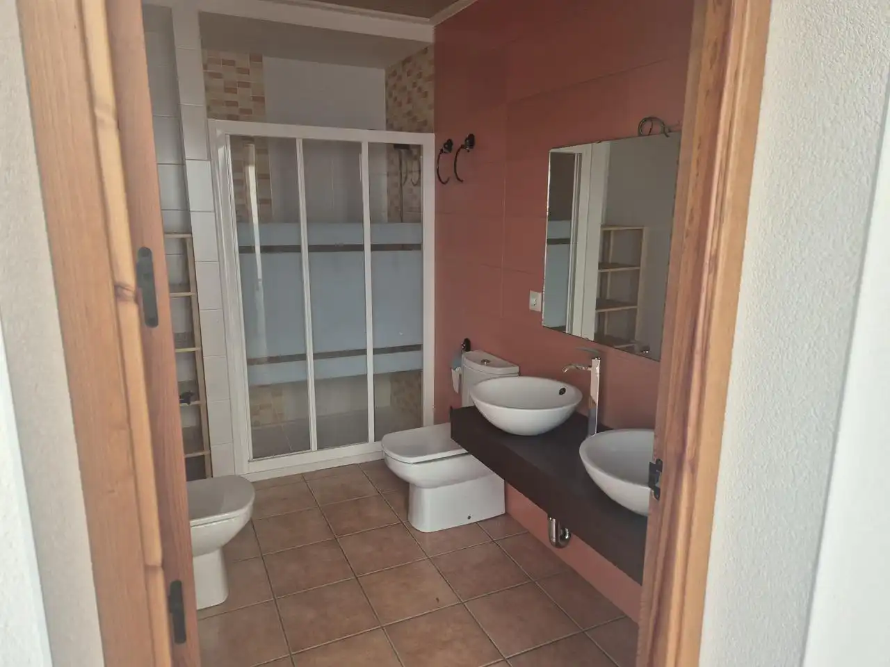 Baño de Finca rústica en venta en Pedro Muñoz con Terraza