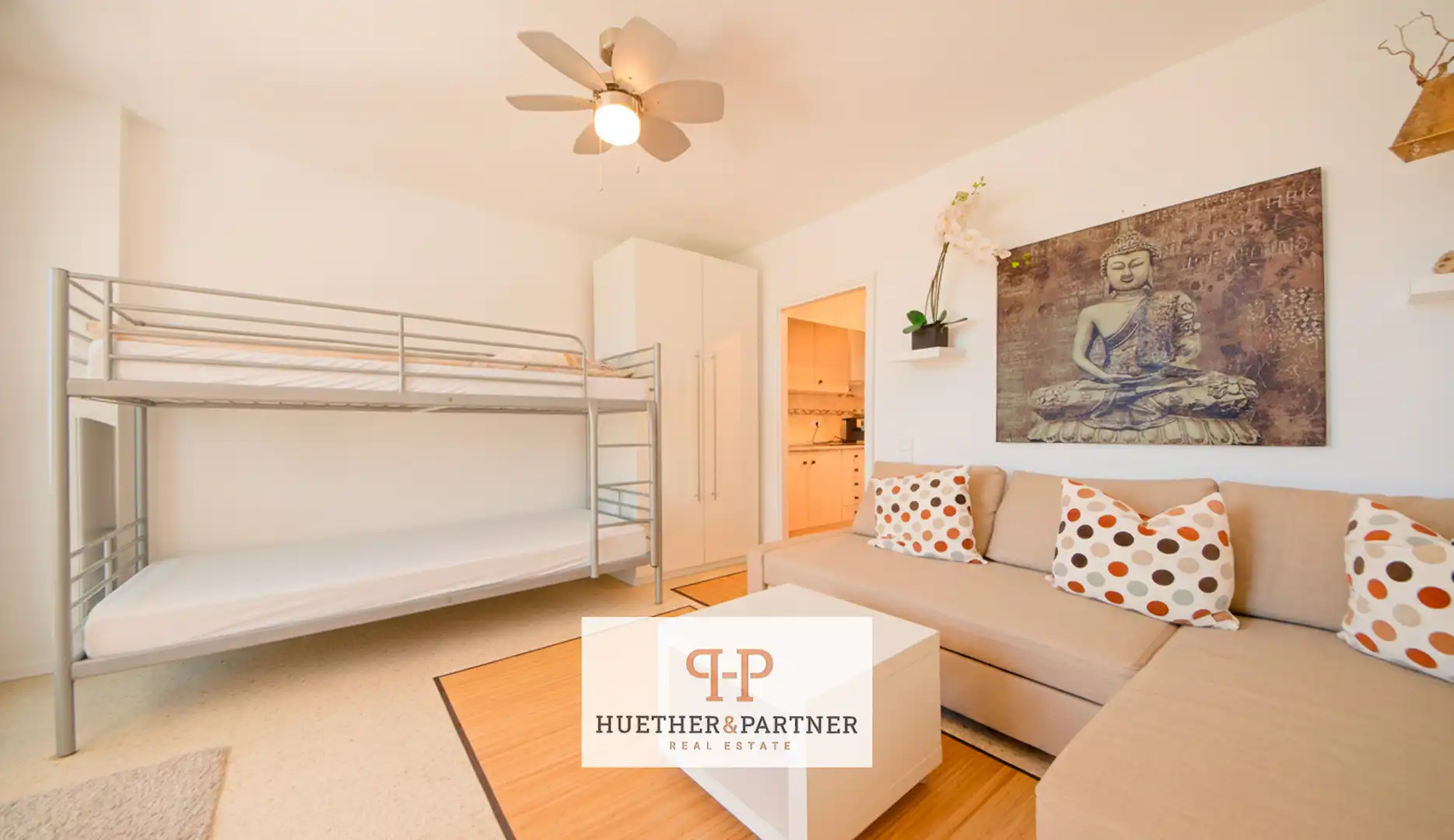 Schlafzimmer von Wohnung zum Verkauf in Manacor mit Klimaanlage und Möbliert