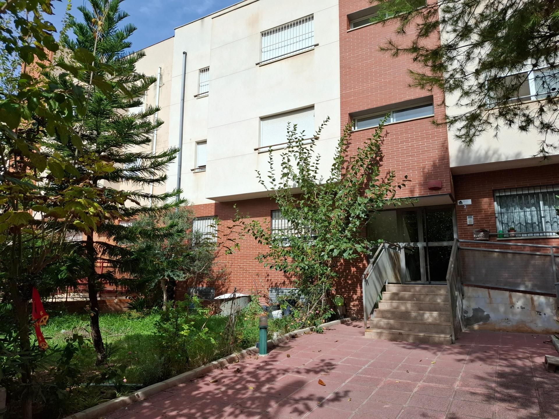 Exterior view of Flat for sale in  Murcia Capital  with Air Conditioner, Storage room and Alarm