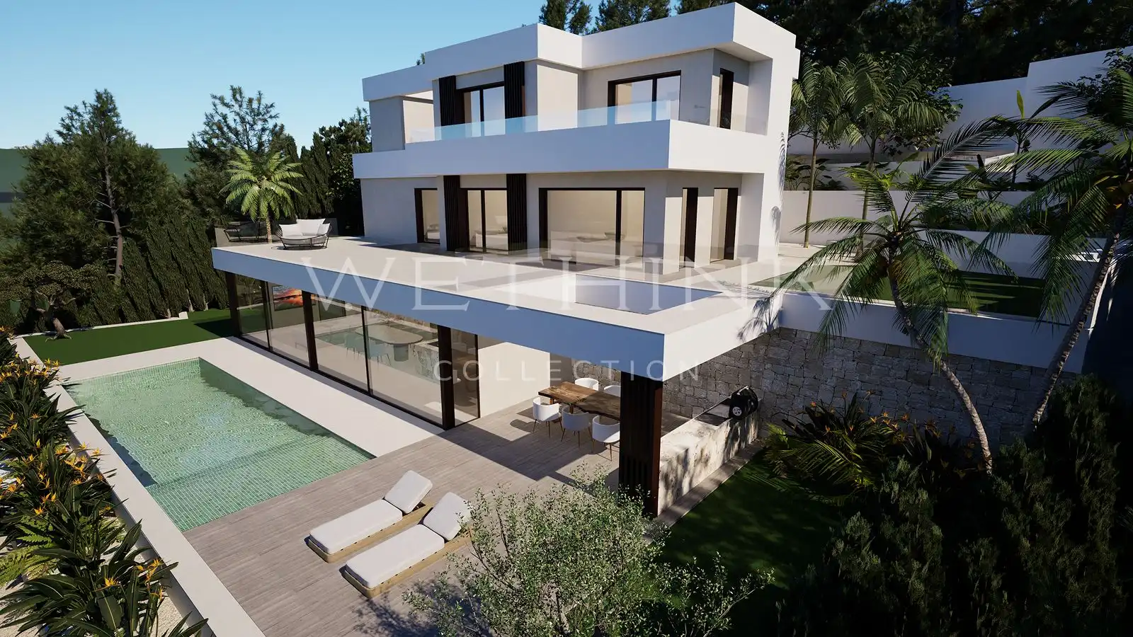 Detached house with pool for sale in Altea ciudad, imagen 5