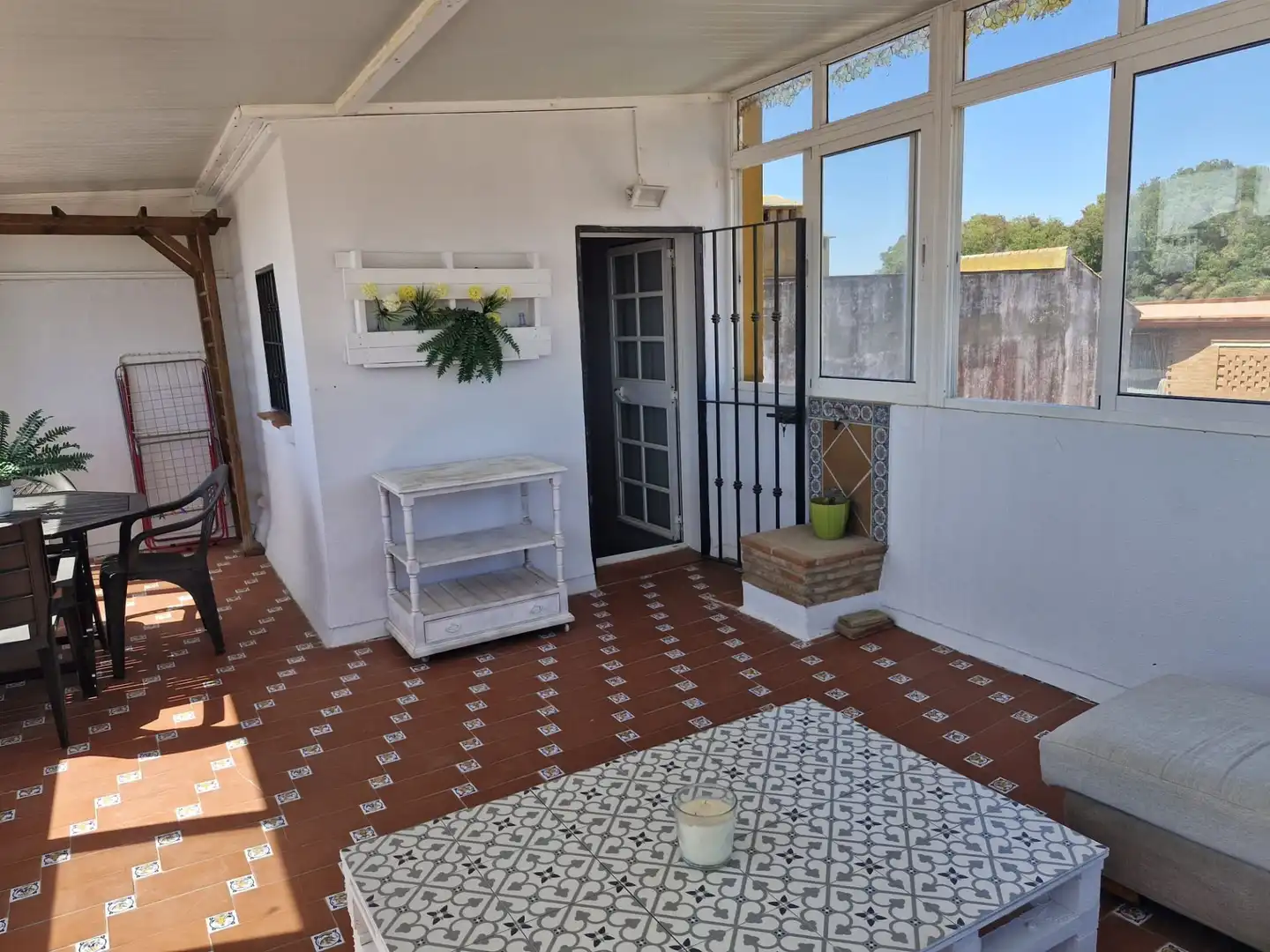 Terrassa de Casa adosada en venda en La Línea de la Concepción amb Terrassa