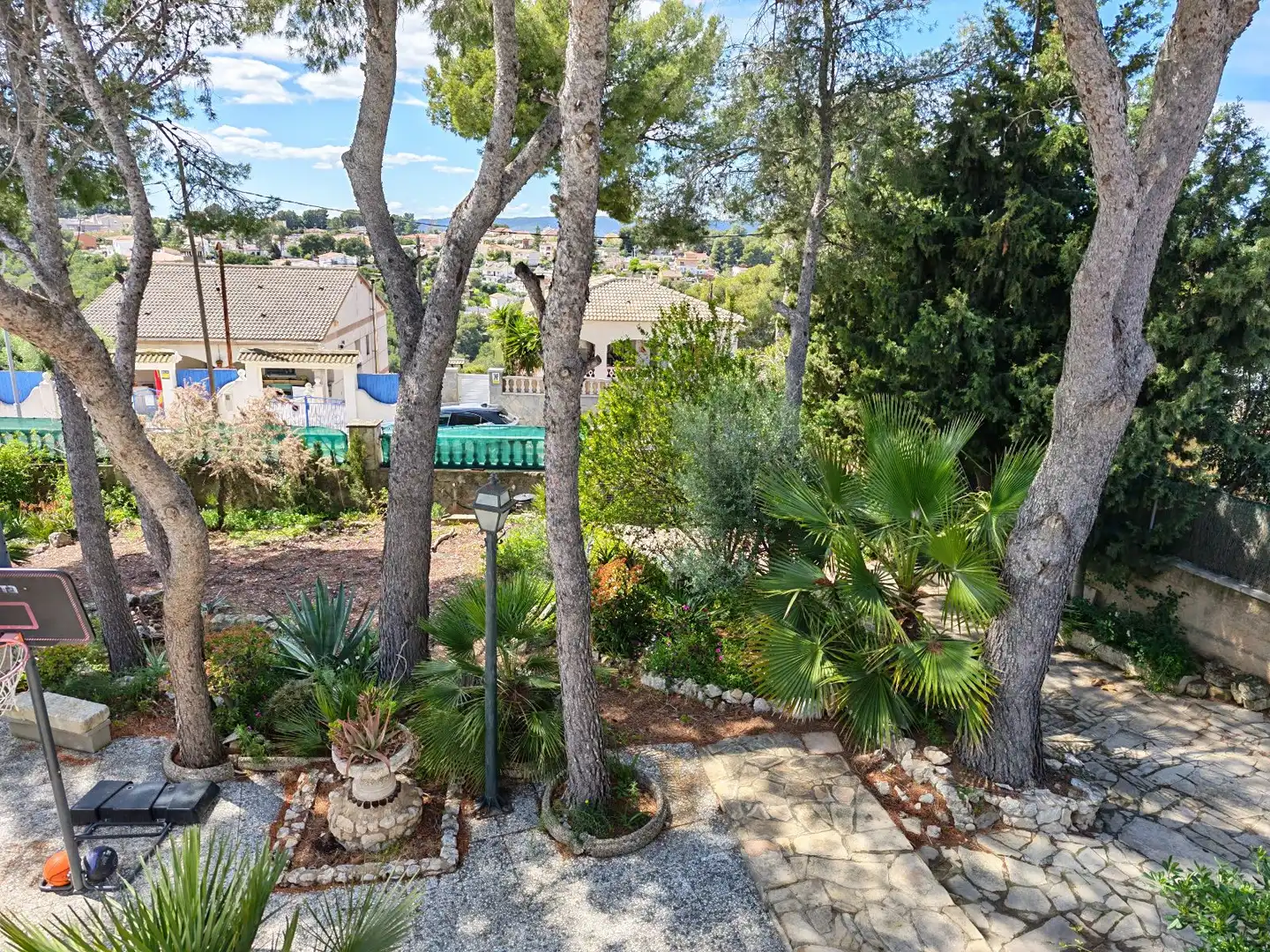 Garden of Houses for sale in Bellvei  with Heating, Private garden and Terrace