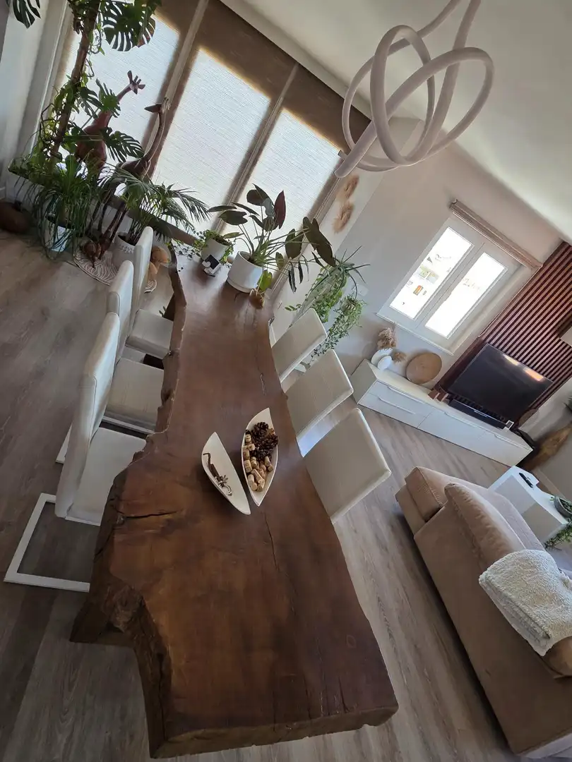 Comedor de Piso en venta en Calzada de Valdunciel con Calefacción