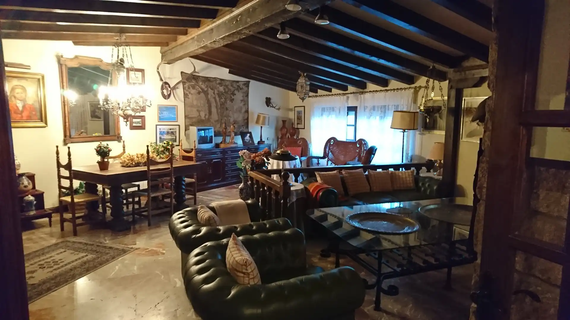 Sala de estar de Casa o chalet en venta en Muñana con Amueblado